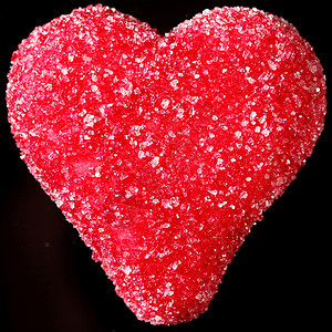 马尔齐潘心脏红色约会婚礼友谊渲染婚姻热情情感糖果图片