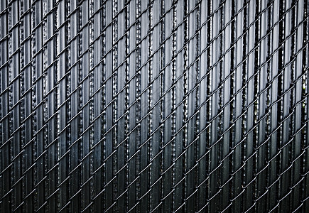 黑色围栏塑料建筑物边界金属栅栏建筑图片
