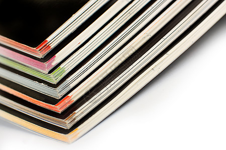 彩色杂志堆叠商业文学电脑团体宏观印刷文档光谱艺术数字图片