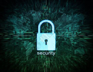 安全安全概念数据软件警卫软垫授权挂锁密码保障电脑代码图片