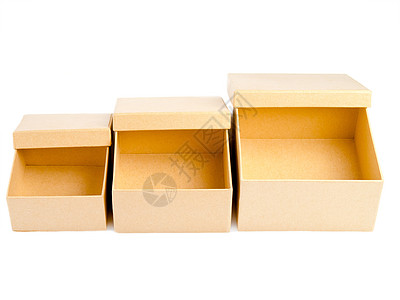 三个框白色纸机尺寸正方形盒子图片