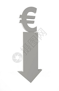 欧元下跌白色股市碰撞危机银行业商业市场联盟金融投资图片