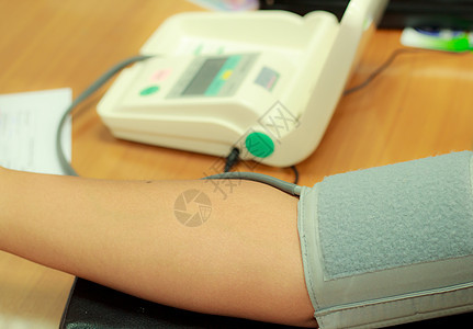 血压检查时间展示监视器诊断压力卫生保健测试高血压控制图片