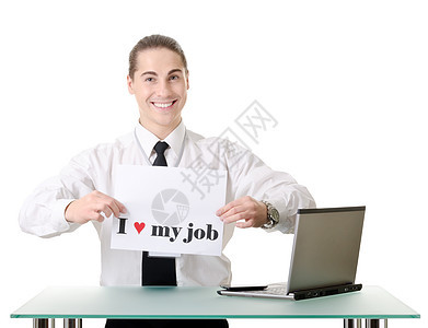办事员肖像桌子职业仆人服务人士套装商业电脑工人工作图片