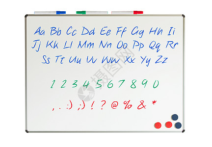 字母 数字和标点符号图片