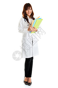 护理学生医生外套工人医院女性职业护士保健职员身体图片