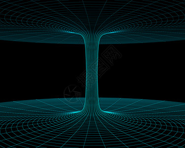 虫洞模型物理学科学涡流黑洞几何学鸿沟天文学网络危险宇宙图片