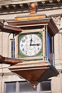 曼尼托沃克的时钟图片
