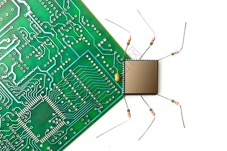 计算机病毒互联网网络硬件活力控制器芯片科学卡片半导体安全图片