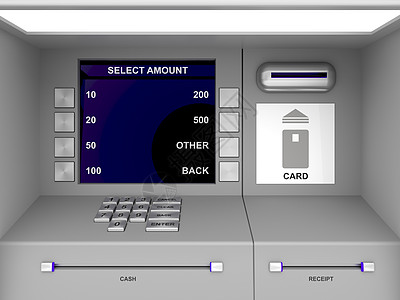 自动取款机机银行业卡片取款机灰色款机订金银行屏幕按钮银行卡图片
