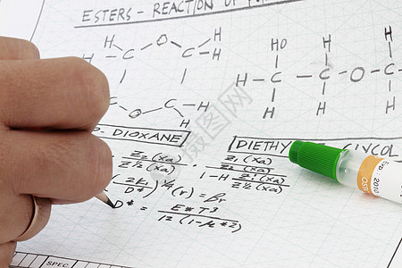 化学公式软垫药品教学记事本教育学习演讲科学家笔记本笔记图片