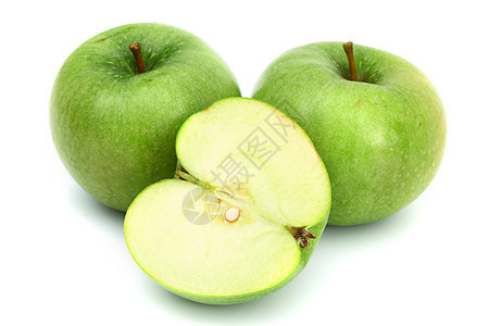 绿苹果食物早餐甜点爬坡蔬菜果汁生产皮肤收成平衡图片