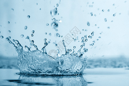 水喷水运动反射水滴口渴温泉气泡海浪卫生飞溅速度背景图片