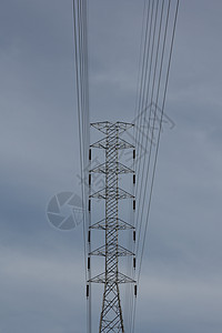 高压电极接线气体桅杆变压器街道电缆金属力量工程天空图片