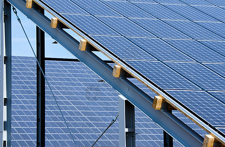 太阳能电池板生态蓝色太阳技术阳光电气集电极细胞绿色光伏图片