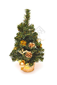 圣诞节树装饰星星风格装饰品假期礼物松树蜡烛雪花幸福花环图片