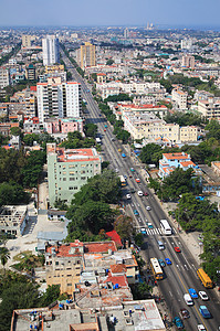古巴哈瓦那Vedado区图片