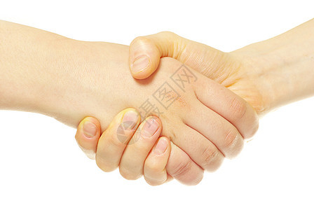 握手团队伙伴繁荣友谊交易商务会议商业西装客户图片