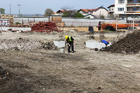 建筑工地脚手架建设者工作承包商房子职业财产工程商业起重机图片