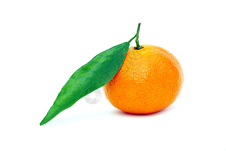新鲜冰糖橘橘仁黄色生活蔬菜橙子果汁水果白色果实美食茶点背景