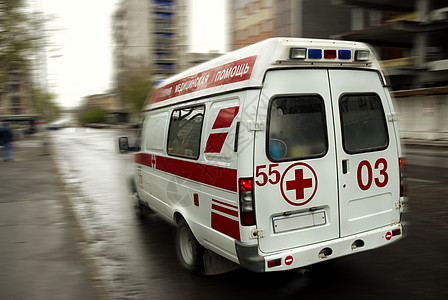 救护车城市运输医院事故警笛速度卫生运动安全救援图片