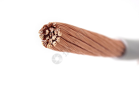 电线电缆细绳棕色小路电压边缘绳索力量补给品金属流动图片