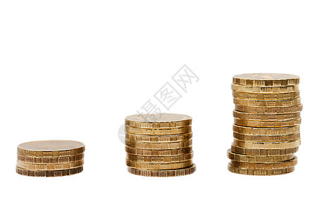 硬币增长储蓄团体金子工资收藏货币金属宝藏金融奢华图片