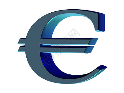 欧元符号插图经济衰退宝藏市场危机银行商业金融颗粒大理石图片
