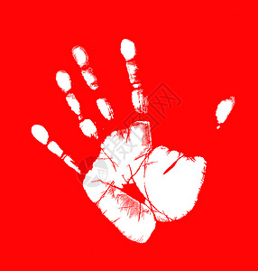 手掌手素描男人拇指多样性社区油漆指纹插图手指打印图片