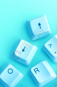计算机键数据键盘职场工作技术互联网硬件蓝色商业电子产品图片
