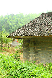 中国农村地区住房 家庭图片