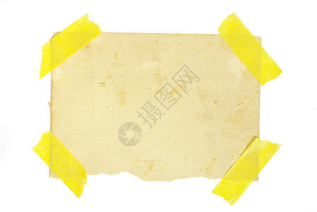纸张软垫纸板收藏白色磁带邮政笔记纸办公室商业棕褐色图片