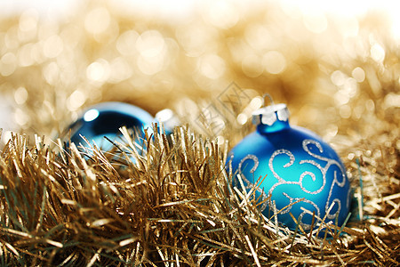 蓝色圣诞舞会庆典假期火花墙纸装饰乐趣装饰品雪花辉光团体图片