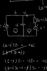 数学本背景绘画公式学校班级物理项目插图教育学习智慧图片