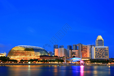 新加坡天线港口文明地标艺术摩天大楼码头展示办公室海洋景观图片