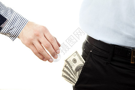 手从口袋拿钱货币储蓄商业现金经济商务人士金融男性花费图片