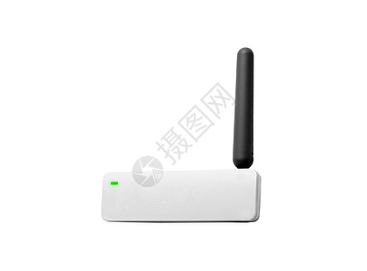 WIFI 路由器组织白色笔记本数据电子网络宽带天线网关桌子图片