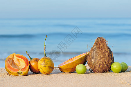 海附近水果图片