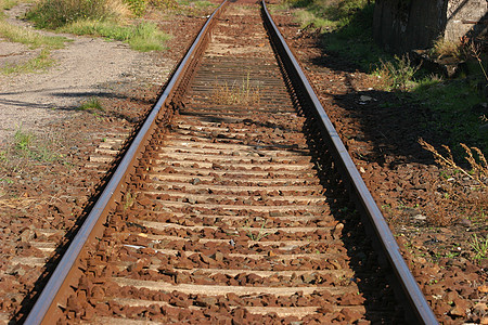 铁路铁路轨道绿色螺栓工业盘子金属灰色壁板火车运输底盘图片