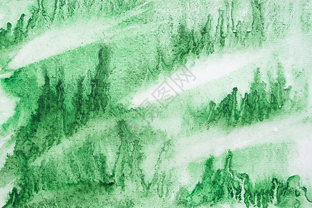 纸质纹理水颜色背景摘要手工粉色水彩白色正方形绿色创造力中风艺术绘画图片