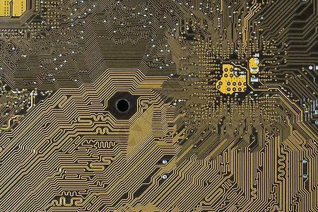电子电路电脑电气宏观技术背景图片