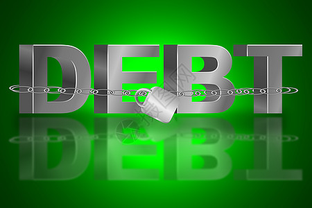信用贷款问题绿色的图片素材