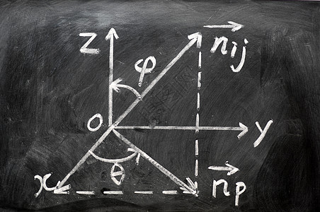 黑板上写的数学公式理论计算班级课堂数字大学解决方案学校黑色演讲图片