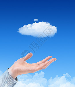 云云计算概念全球蓝色生态电子机动性创造力网络想像力自由技术图片