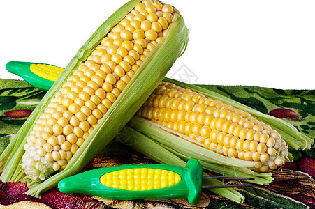 玉米角营养植物小麦谷物食物蔬菜饮食棒子图片