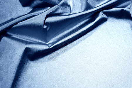 蓝材料衣服天鹅绒热情织物海浪布料涟漪版税寝具图片