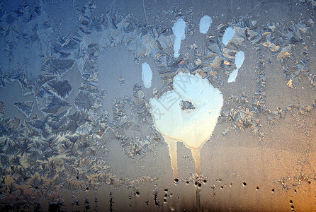 冰窗上的手印窗户季节阴影棕榈冻结救援手指滴水低温图片
