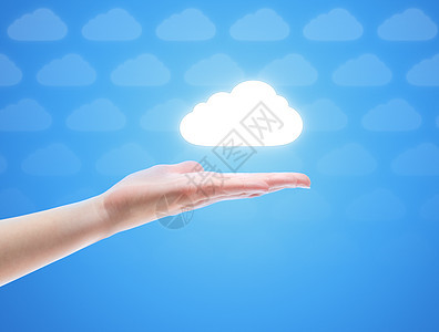 云云计算概念下载商业数据互联网沟通网络想像力工作技术传播图片