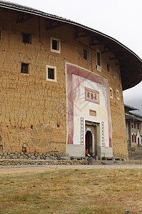 图卢 福建中华历史遗迹 世界遗产风景建筑瓷砖遗产客家人旅行历史性客家地球住宅图片