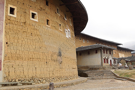 永垂不朽瓷砖寺庙桌面土楼建筑学旅行遗产家庭住宅风景图片